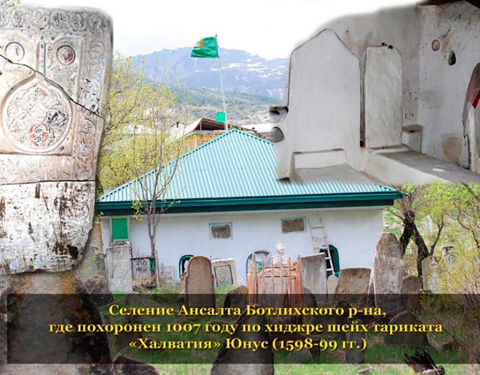 Юнус Шейх Ансалтинский